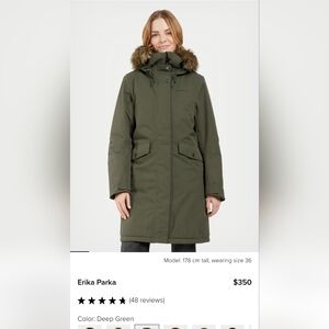 Didrikson Waterproof Winter Parka Erika